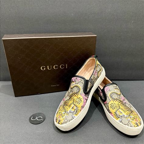 gucci bengal tiger jas|gucci slip on bengal tiger.